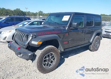 2024 Jeep Wrangler 4-Door Rubicon 4X4 from USA, damaged, VIN 1C4PJXFN8RW369013